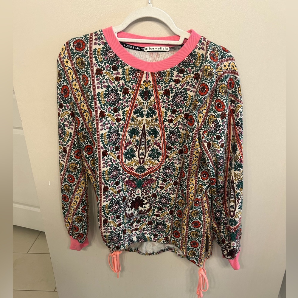 Alice and Olivia Pullover
